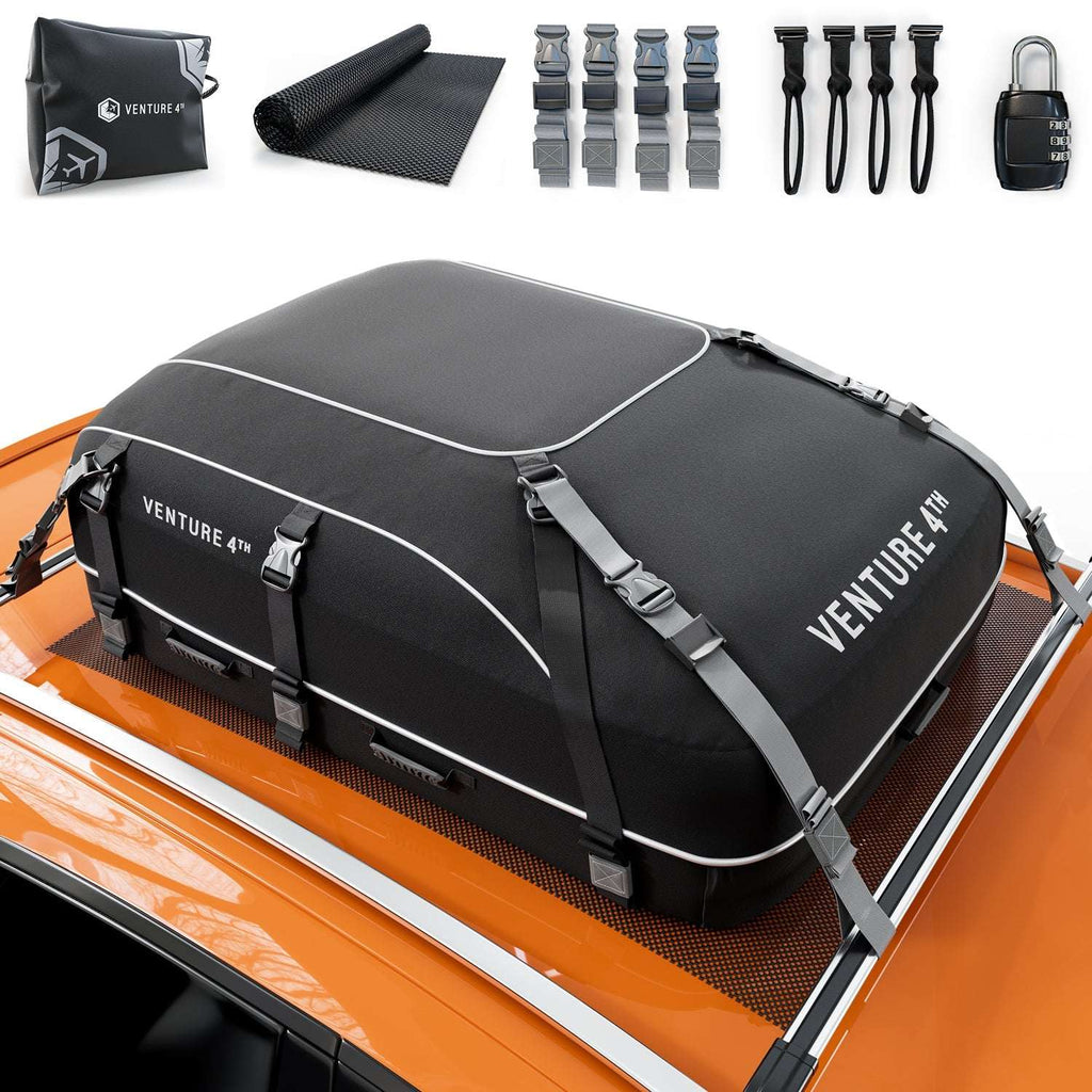 Clear Water Trading Co. — 21 cu ft Waterproof Rooftop Cargo Carrier - Clear Water Trading Co.