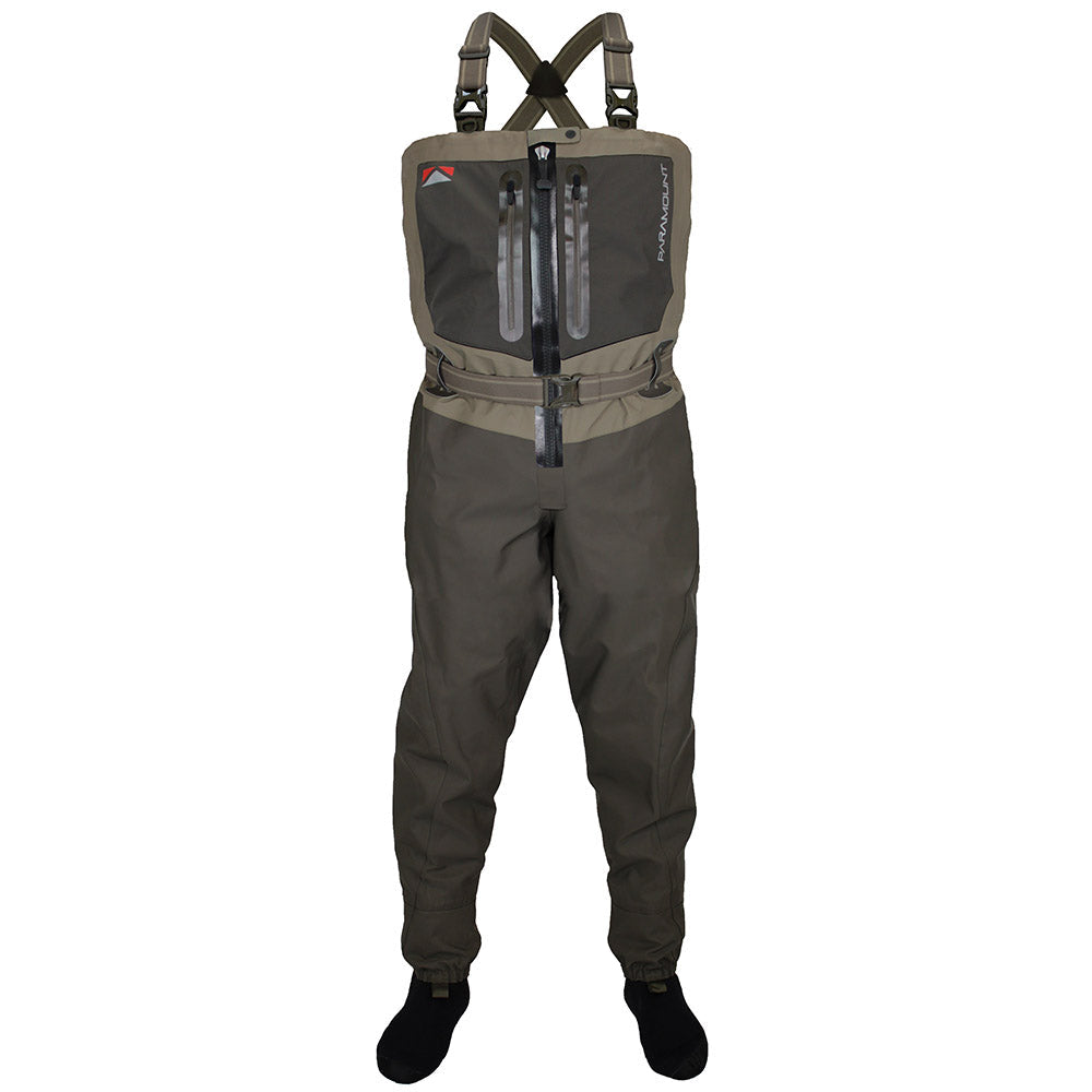 Meridian Z Waterproof Zippered Chest Waders — Professional Fly Fishing & Hunting Gear