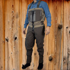 Meridian Z Waterproof Light-weight, Breathable Zippered Chest Waders — Professional Fly Fishing & Hunting Gear