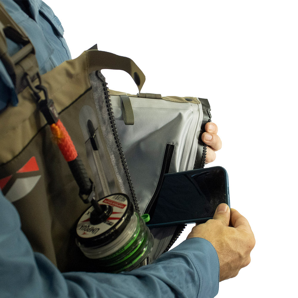 Meridian Z Waterproof Zippered Chest Waders — Professional Fly Fishing & Hunting Gear