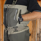 Meridian Z Waterproof Light-weight, Breathable Zippered Chest Waders — Professional Fly Fishing & Hunting Gear