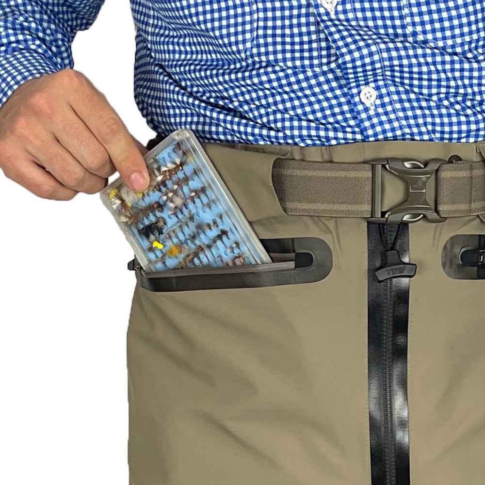 SLATE Zippered Waist High Guide Pant for Ultimate Performance