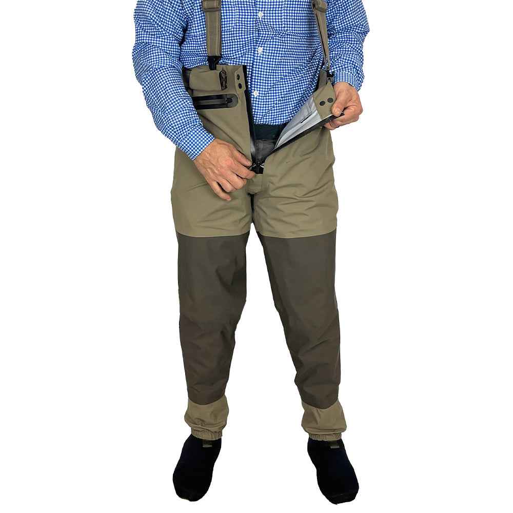 SLATE Zippered Waist High Guide Pant for Ultimate Performance