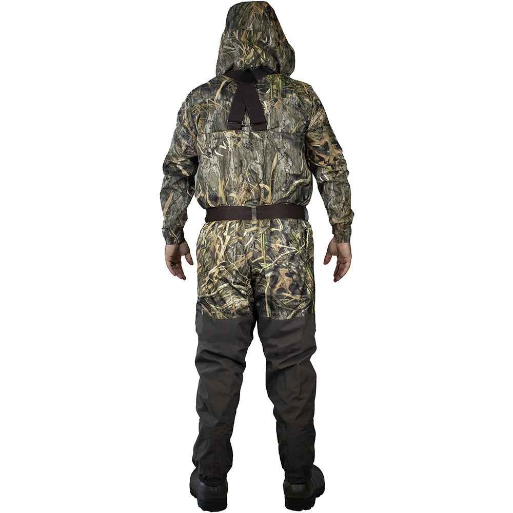 SUMMIT Insulated Breathable Camo Hunting/Fishing Wader 1600g