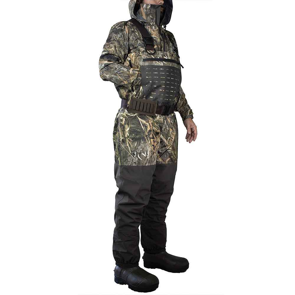SUMMIT Insulated Breathable Camo Hunting/Fishing Wader 1600g