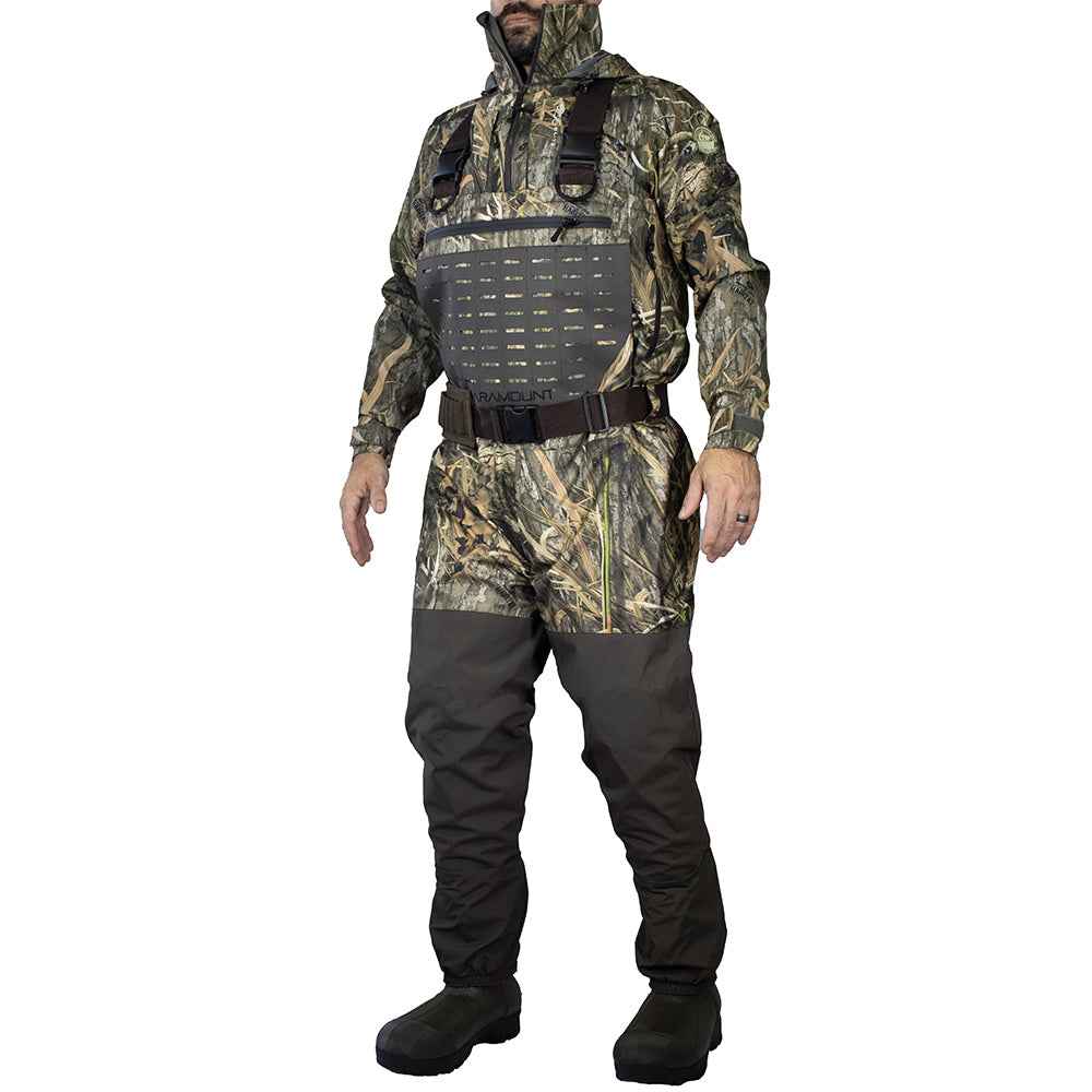 SUMMIT Insulated Breathable Camo Hunting/Fishing Wader 1600g