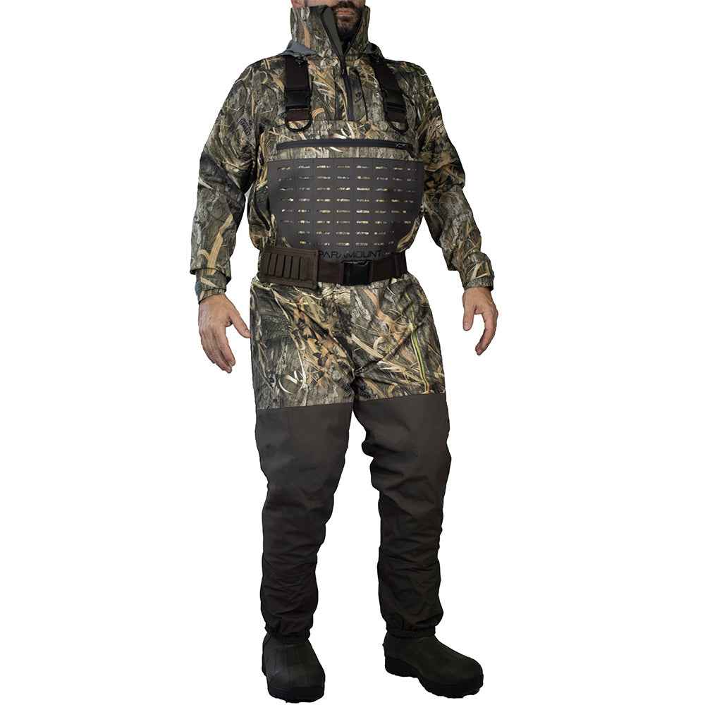 SUMMIT Insulated Breathable Camo Hunting/Fishing Wader 1600g