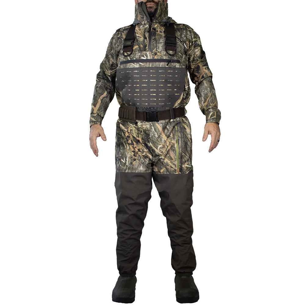 SUMMIT Insulated Breathable Camo Hunting/Fishing Wader 1600g