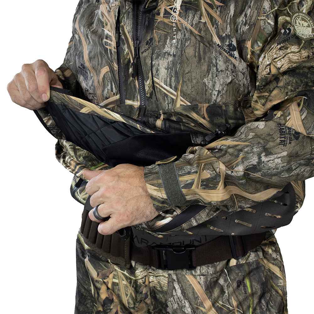 SUMMIT Insulated Breathable Camo Hunting/Fishing Wader 1600g