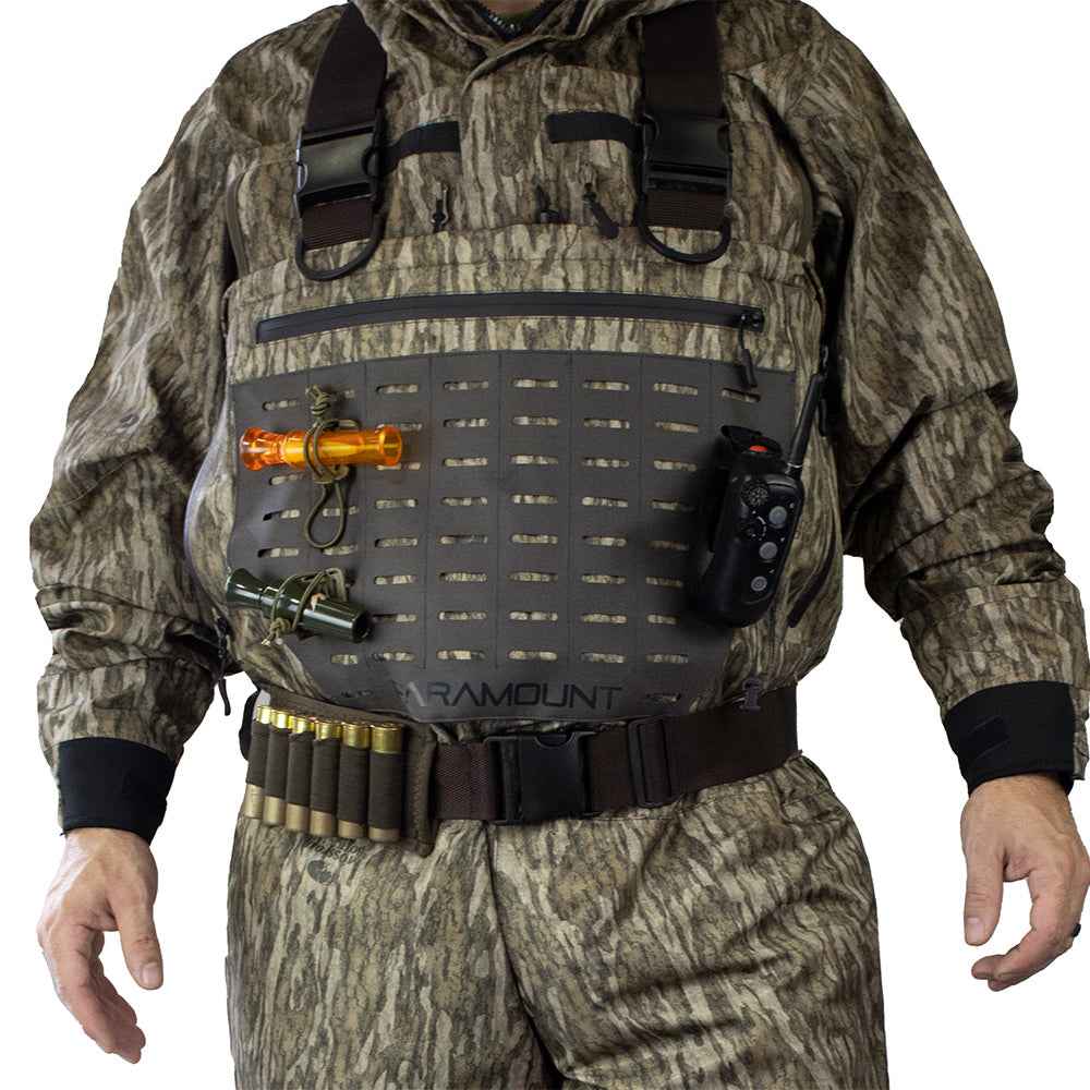 SUMMIT Insulated Breathable Camo Hunting/Fishing Wader 1600g
