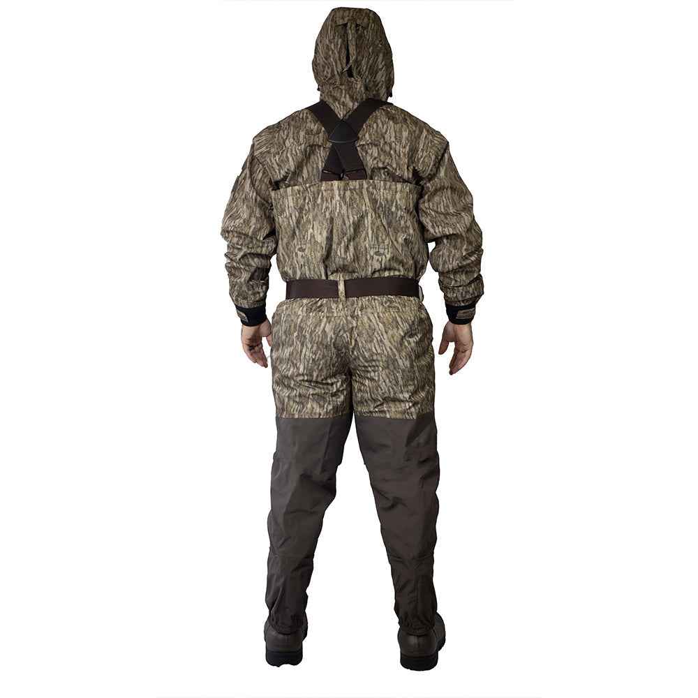 SUMMIT Insulated Breathable Camo Hunting/Fishing Wader 1600g