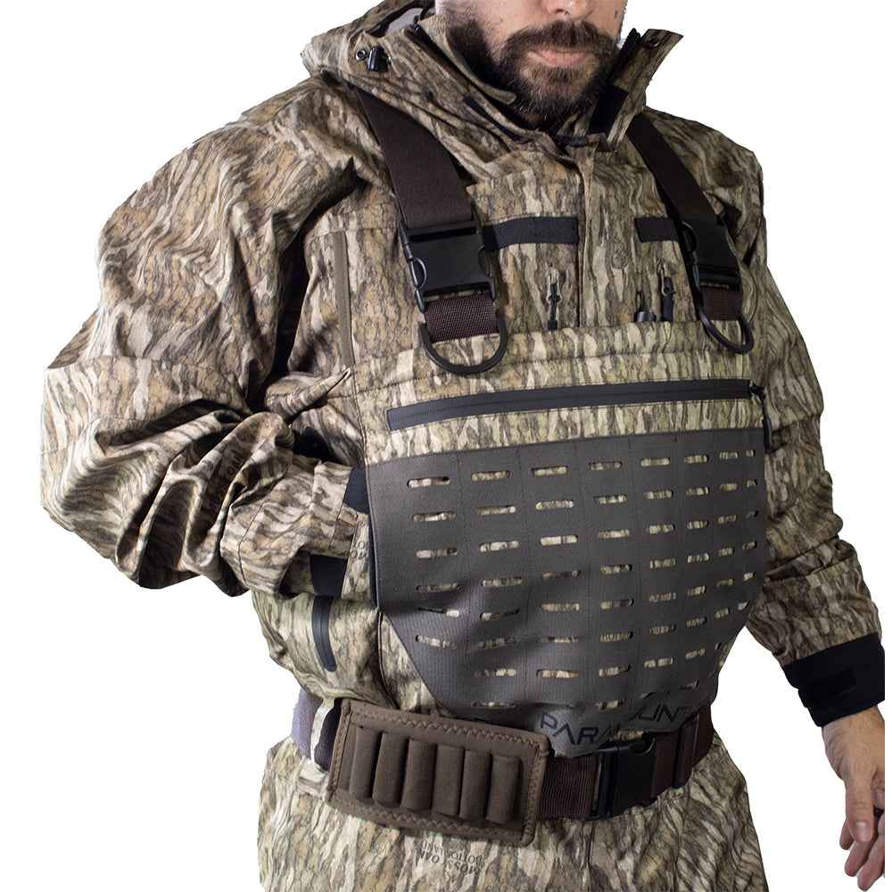 SUMMIT Insulated Breathable Camo Hunting/Fishing Wader 1600g