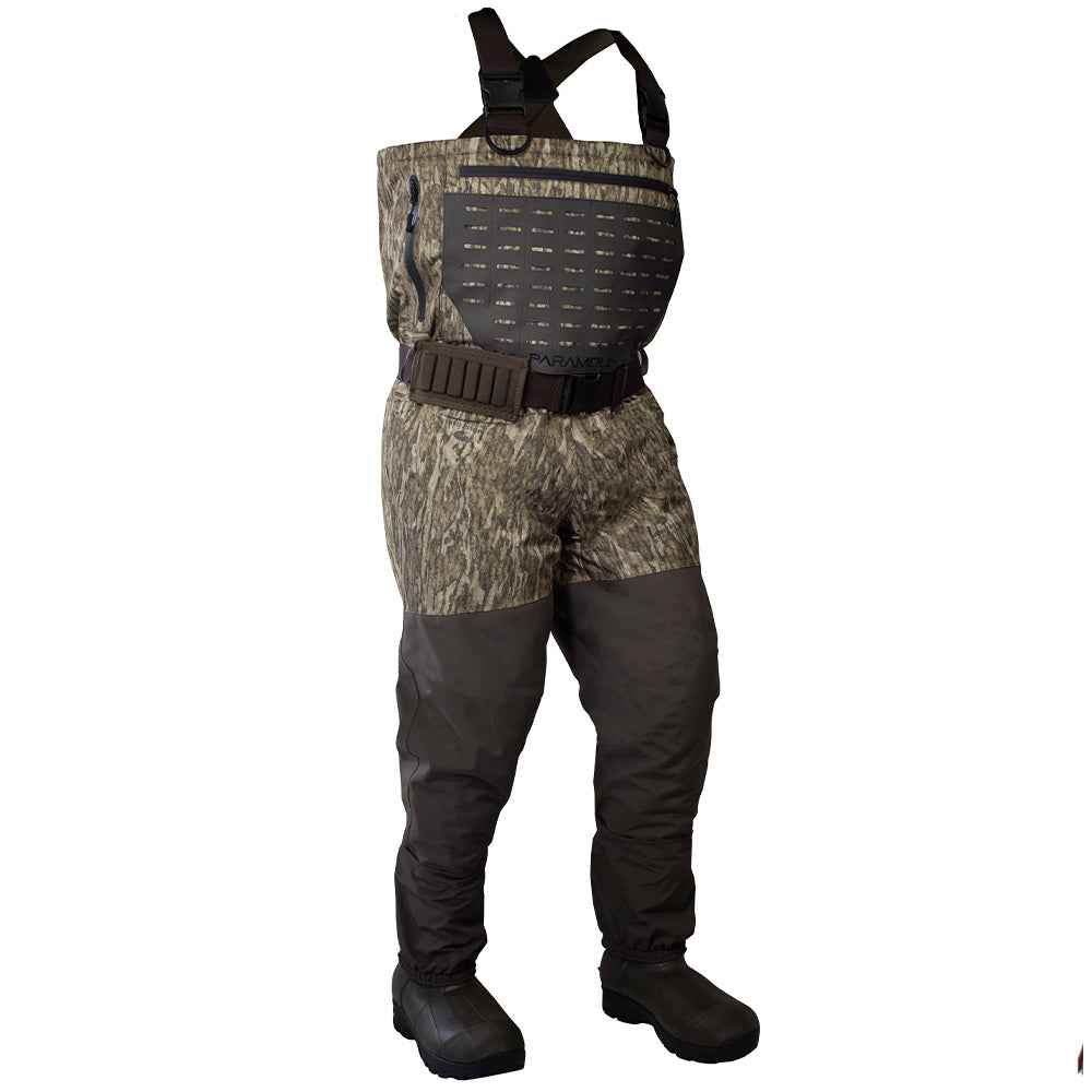 SUMMIT Insulated Breathable Camo Hunting/Fishing Wader 1600g