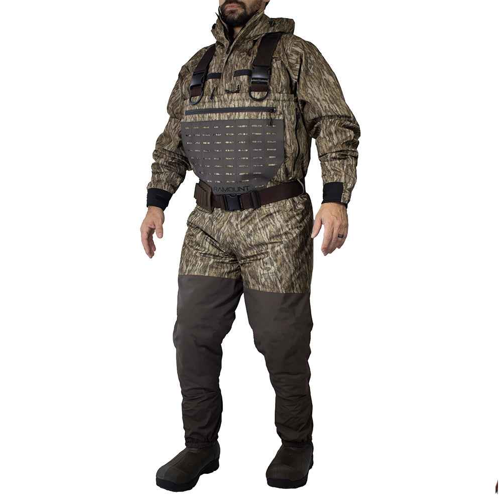 SUMMIT Insulated Breathable Camo Hunting/Fishing Wader 1600g