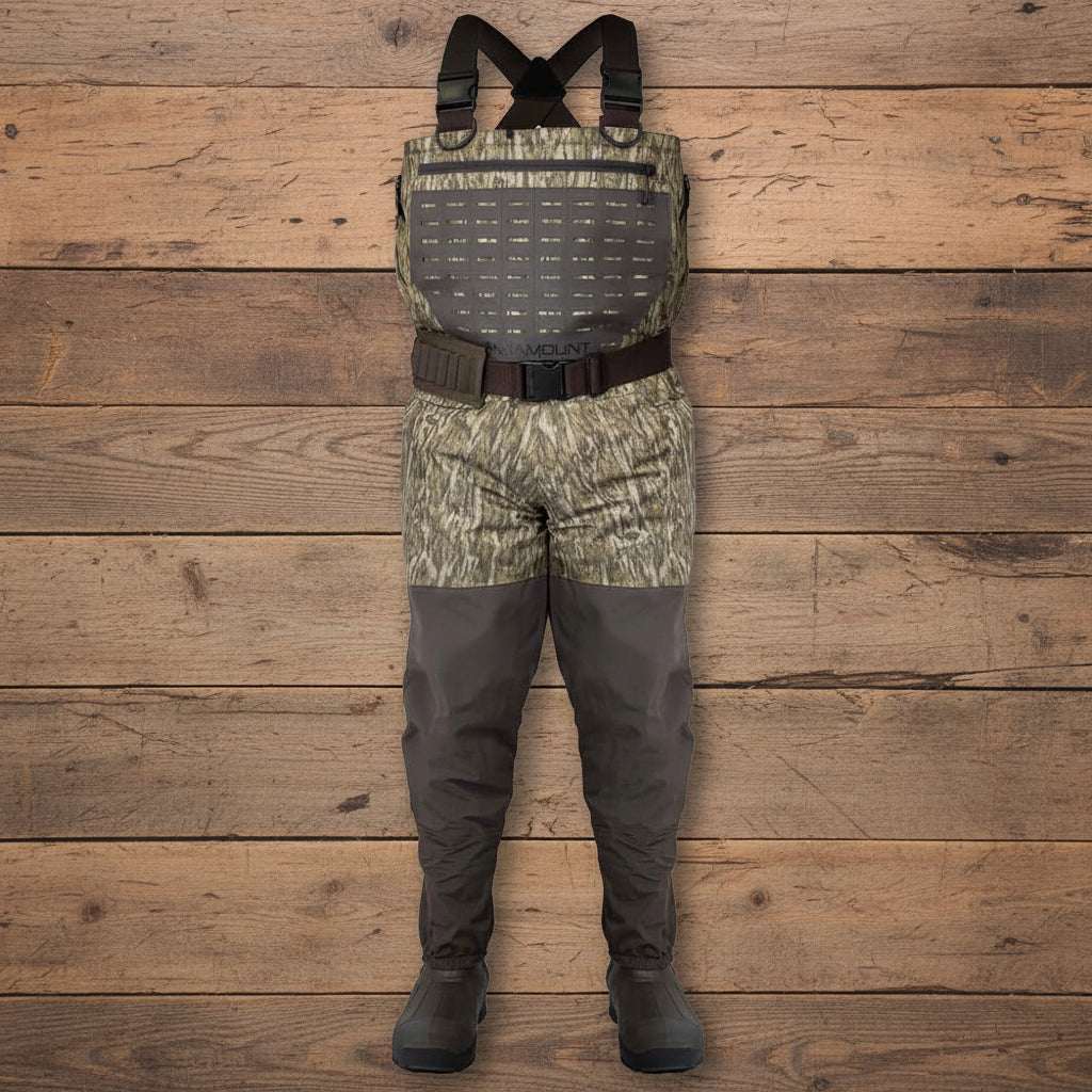 SUMMIT Insulated Breathable Camo Hunting/Fishing Wader 1600g