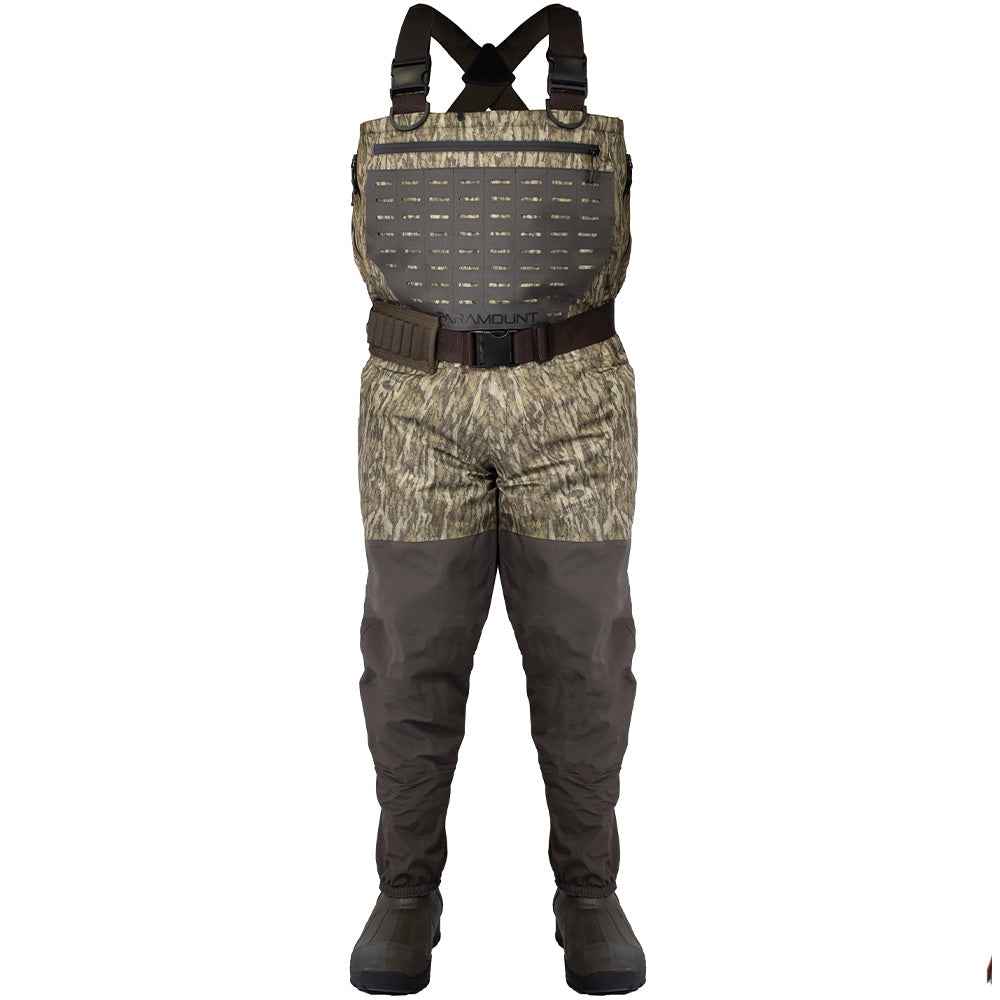 SUMMIT Insulated Breathable Camo Hunting/Fishing Wader 1600g