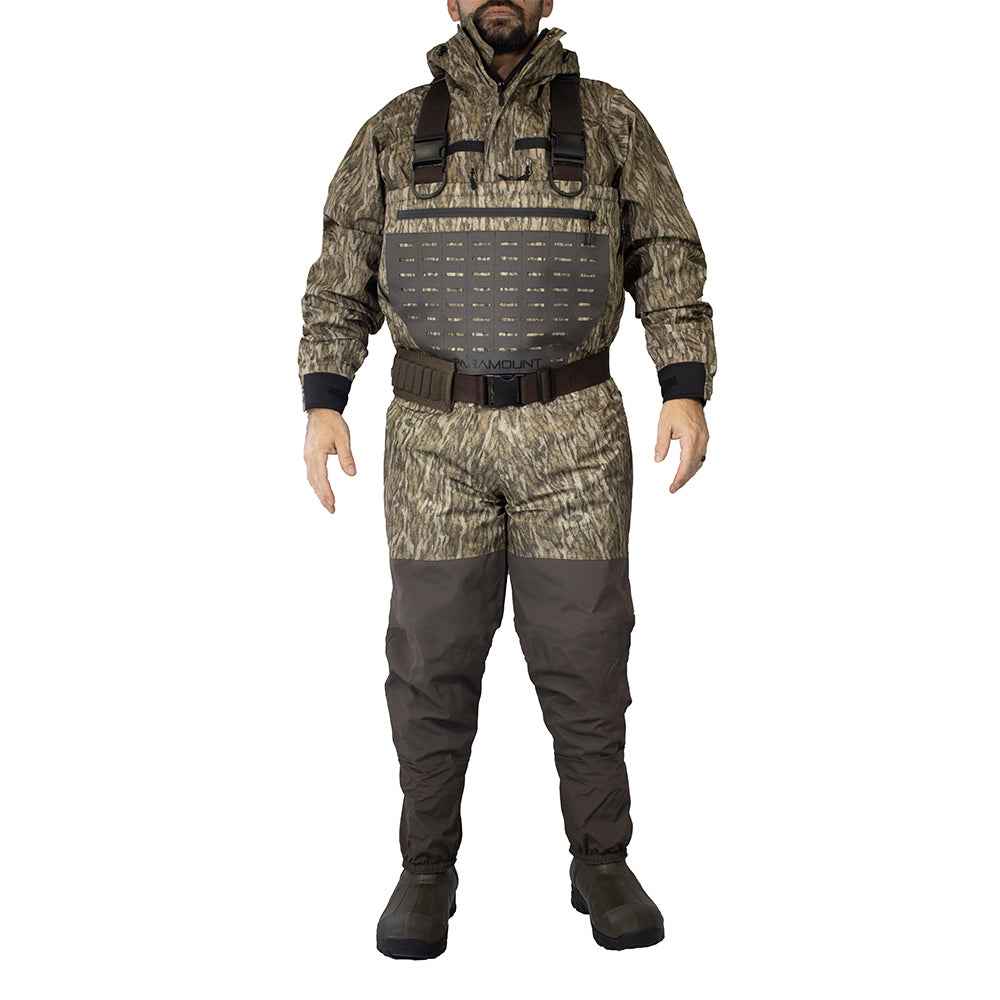 SUMMIT Insulated Breathable Camo Hunting/Fishing Wader 1600g