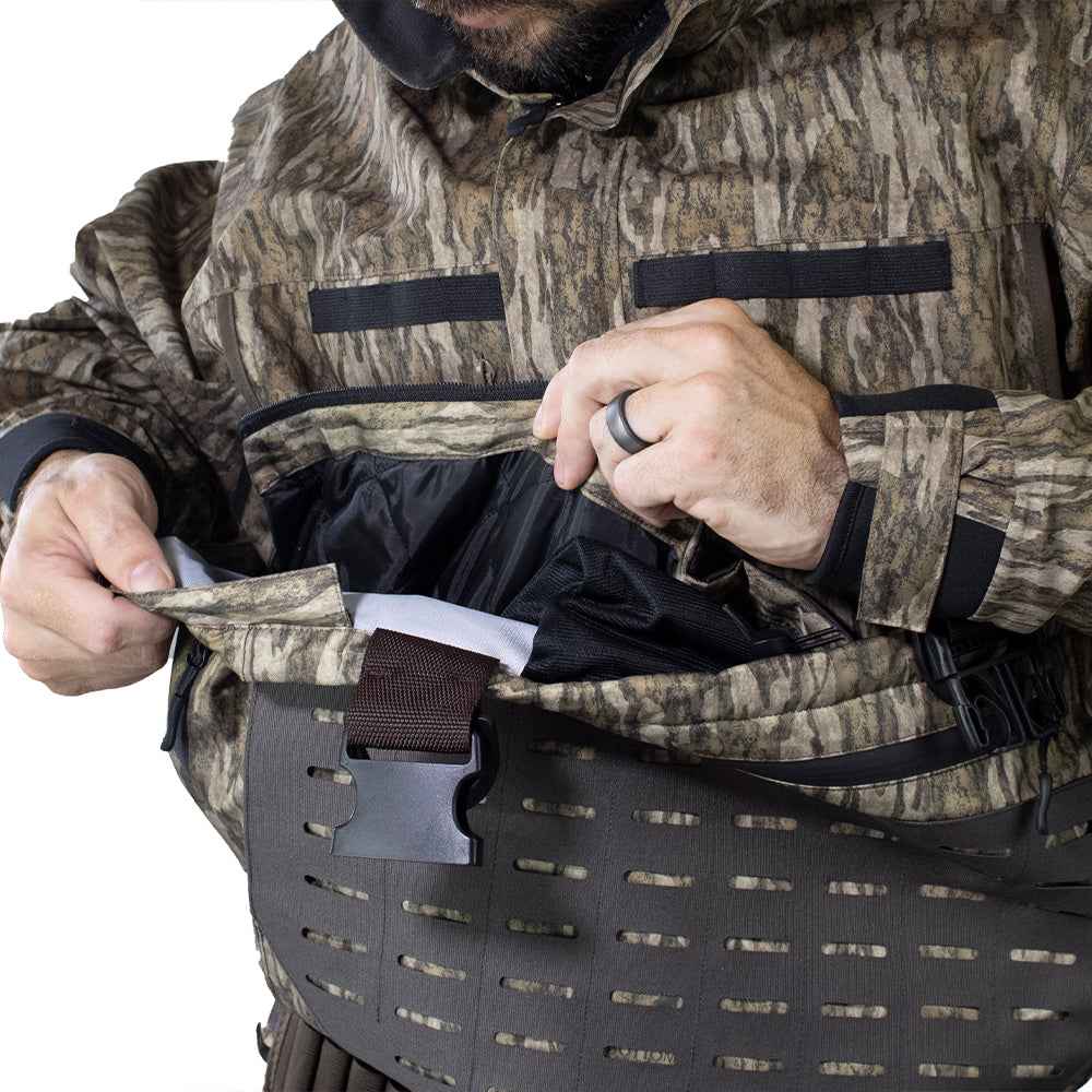 SUMMIT Insulated Breathable Camo Hunting/Fishing Wader 1600g