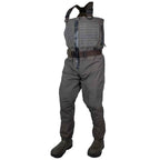 PINNACLE Zippered Breathable Camo Hunting/Fishing Wader 1200g