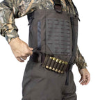 PINNACLE Zippered Breathable Camo Hunting/Fishing Wader 1200g