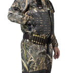 PINNACLE Zippered Breathable Camo Hunting/Fishing Wader 1200g