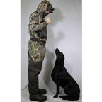 PINNACLE Zippered Breathable Camo Hunting/Fishing Wader 1200g