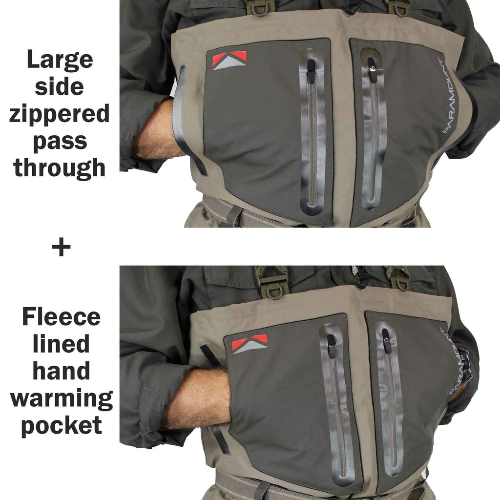 MERIDIAN Hunting/Fishing Breathable Chest Wader