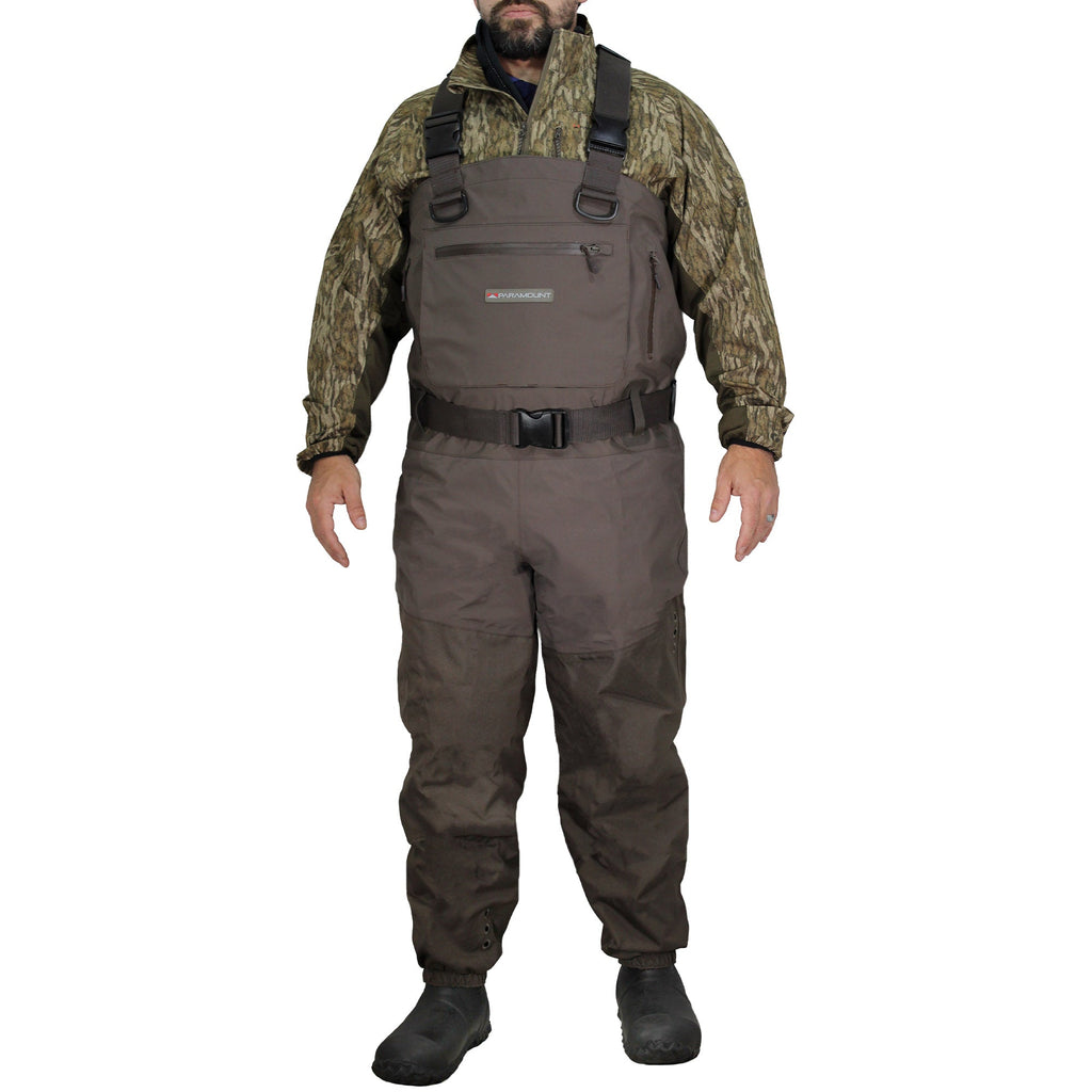 Paramount Outdoors GWT Breathable Chest Waders with 800g Thinsulate Boots