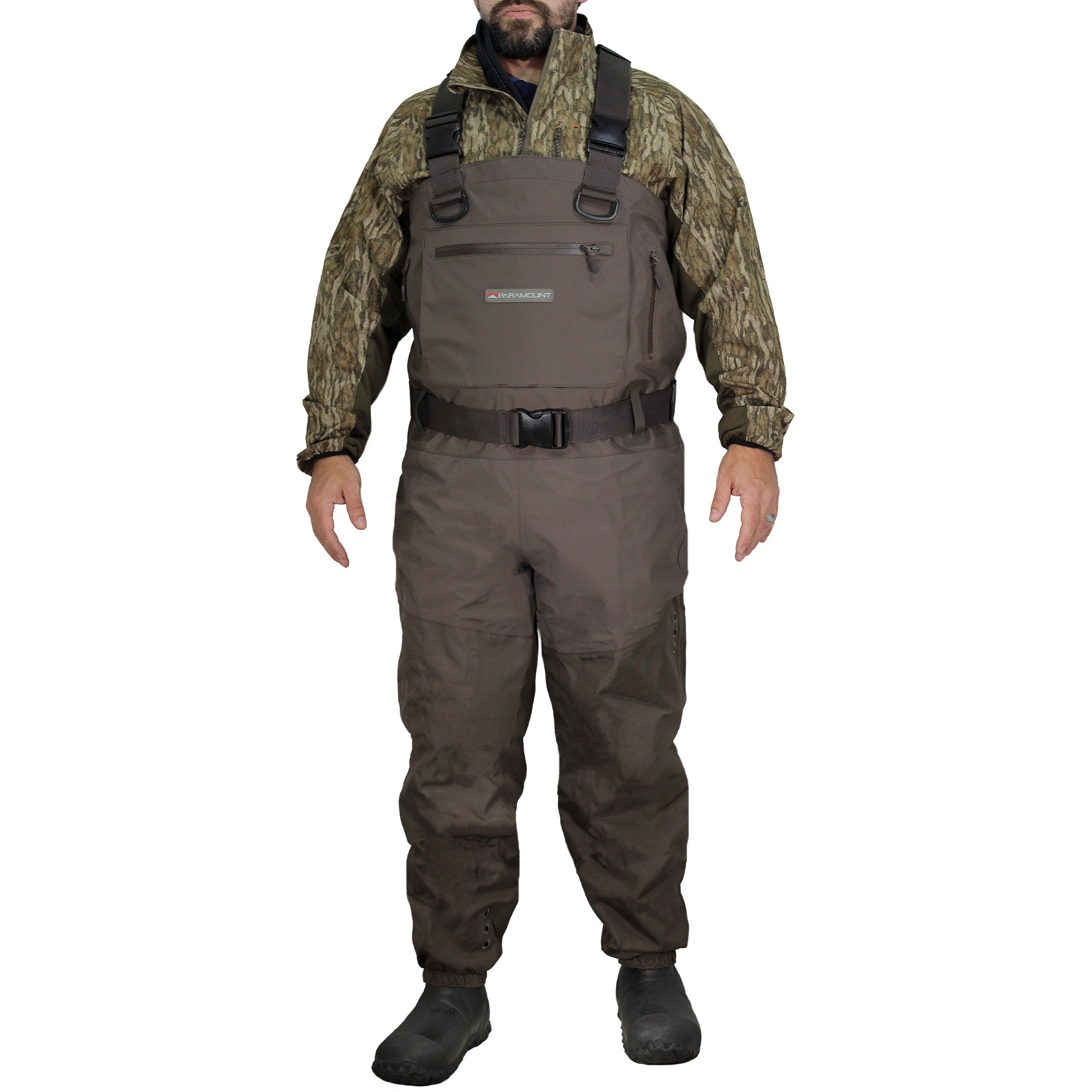 Paramount Outdoors GWT Breathable Chest Waders with 800g Thinsulate Boots