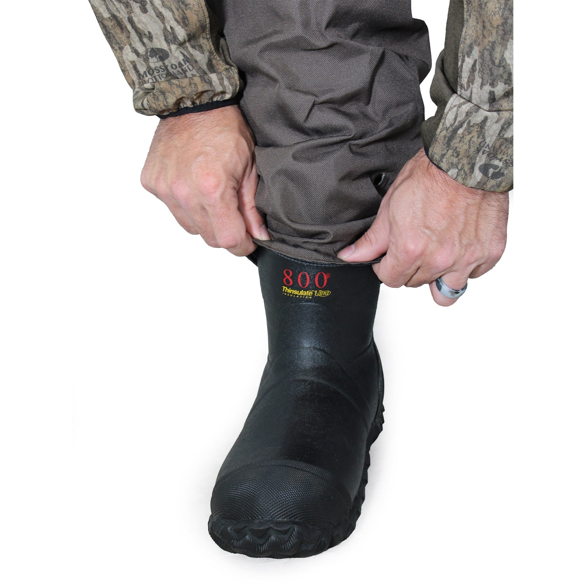 Paramount Outdoors GWT Breathable Chest Waders with 800g Thinsulate Boots