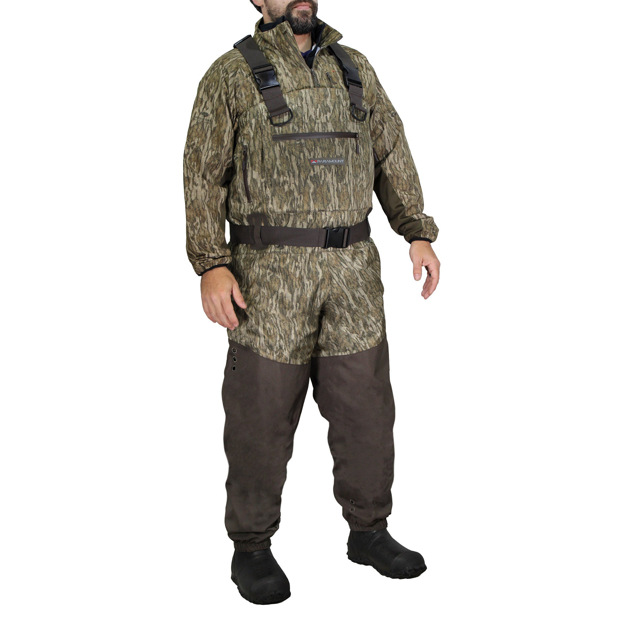 Paramount Outdoors GWT Breathable Chest Waders with 800g Thinsulate Boots