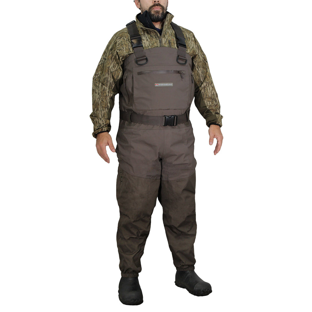 BUFFALO - Insulated Breathable Chest Waders with 1200g Boots