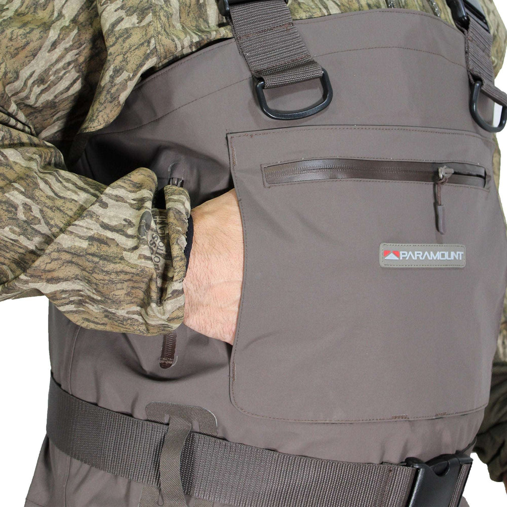 BUFFALO - Insulated Breathable Chest Waders with 1200g Boots - Clear Water Trading Co.