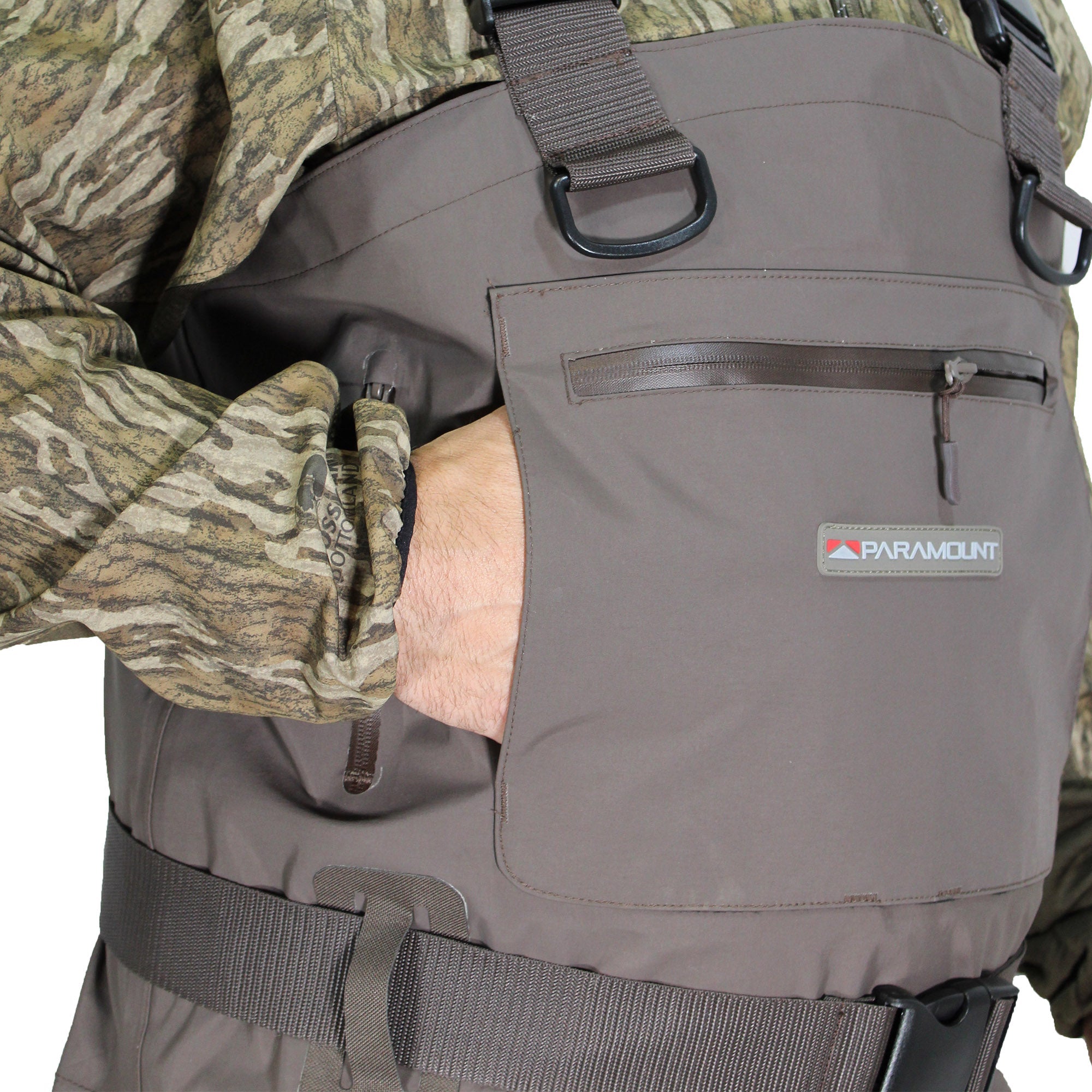 BUFFALO - Insulated Breathable Chest Waders with 1200g Boots