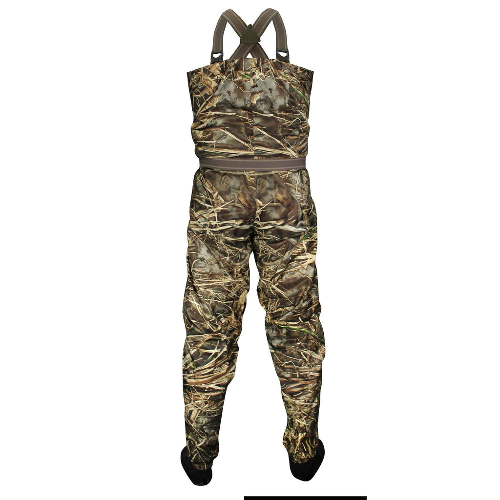 DEACON'S MARSH Camo Wader Max7 for Ultimate Fishing Comfort