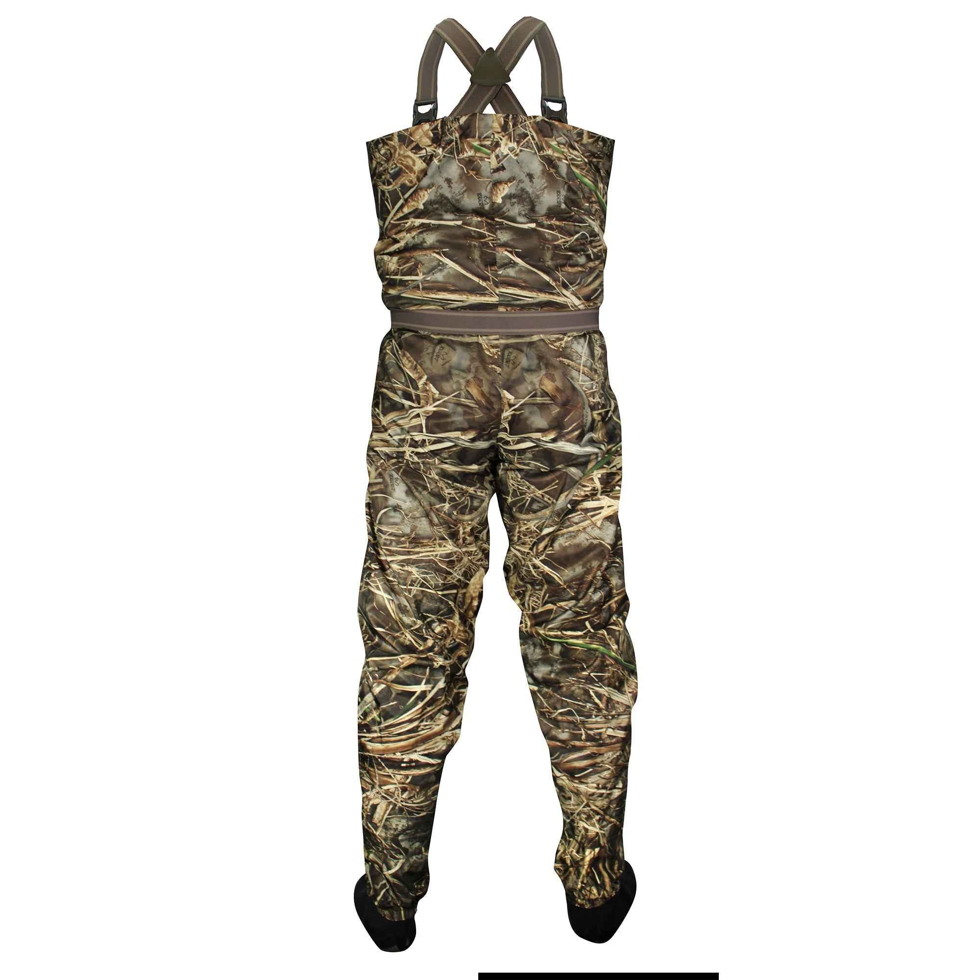DEACON'S MARSH Camo Wader Max7 for Ultimate Fishing Comfort