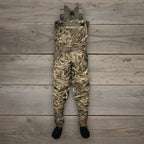 DEACON'S MARSH Camo Wader Max7 for Ultimate Fishing Comfort