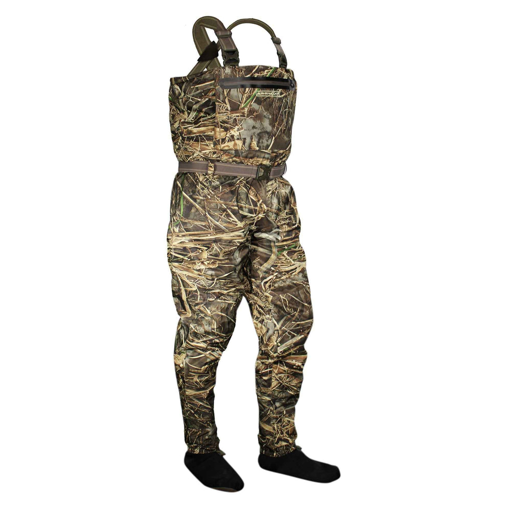 DEACON'S MARSH Camo Wader Max7 for Ultimate Fishing Comfort