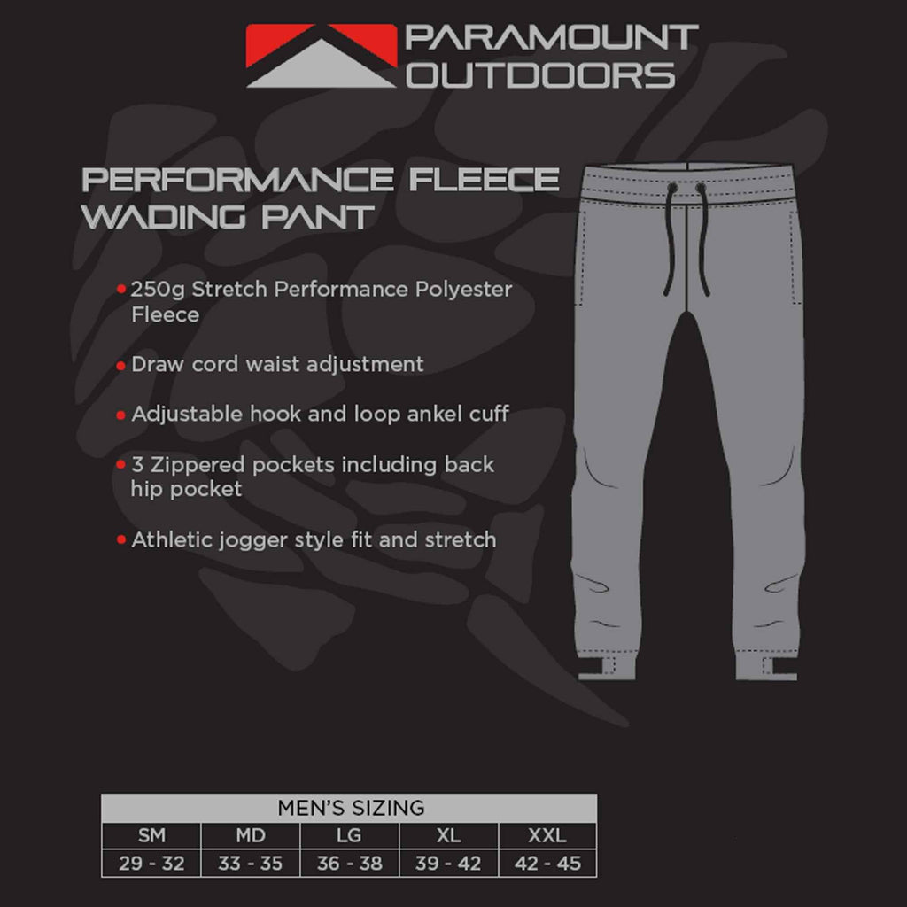 Whetstone Performance Wading Jogger Fleece for Ultimate Comfort and Flexibility