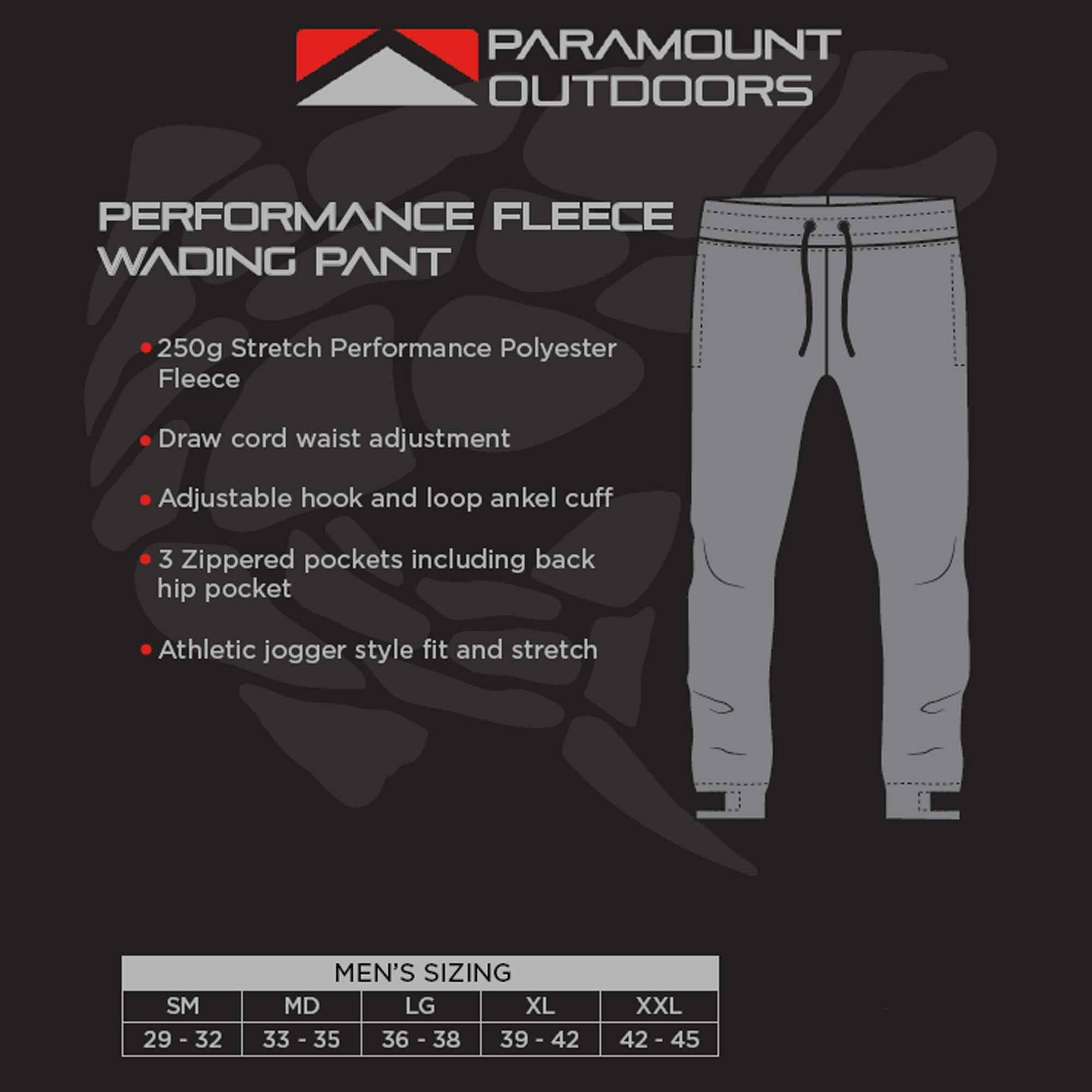 Whetstone Performance Wading Jogger Fleece for Ultimate Comfort and Flexibility