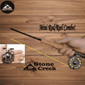 Mini Fly Fishing Rod/Reel Combo Outfit