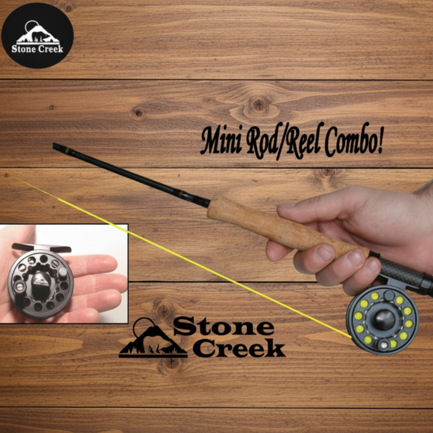 Mini Rod/Reel Outfit