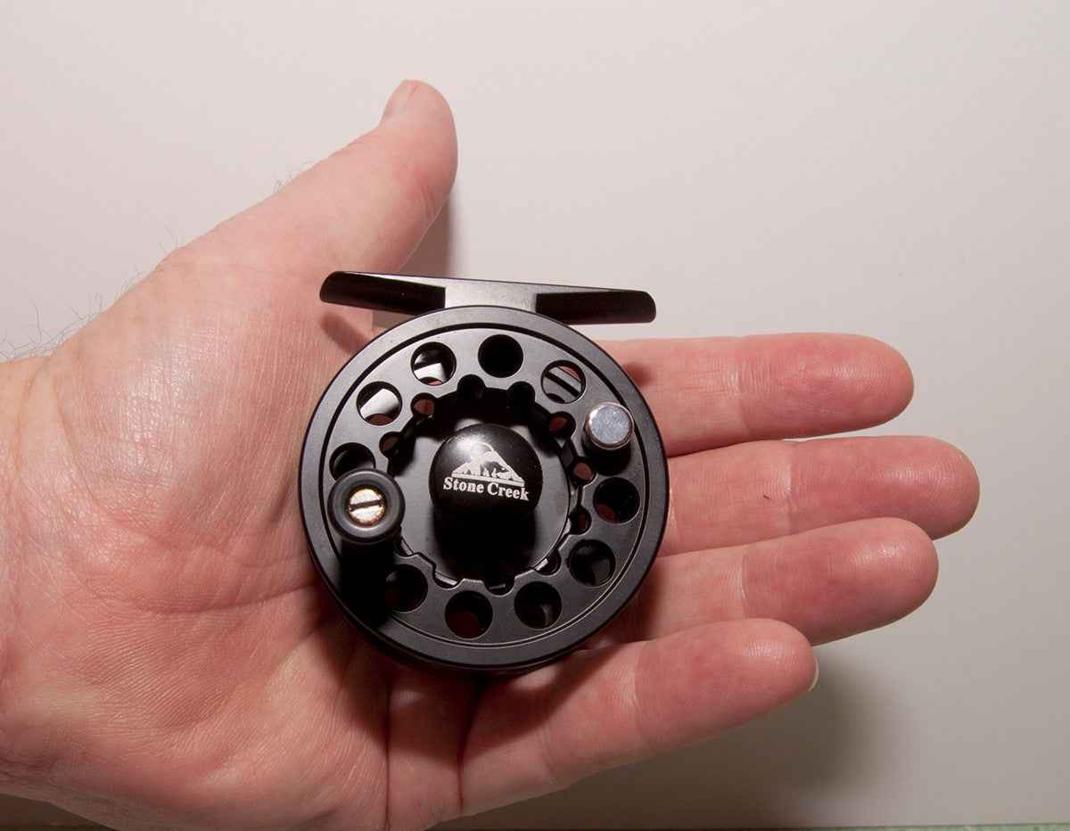 Mini Fly Fishing Rod/Reel Combo Outfit
