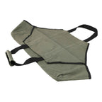 The Mayflower: Heavy-Duty Waxed Canvas Log Carrier