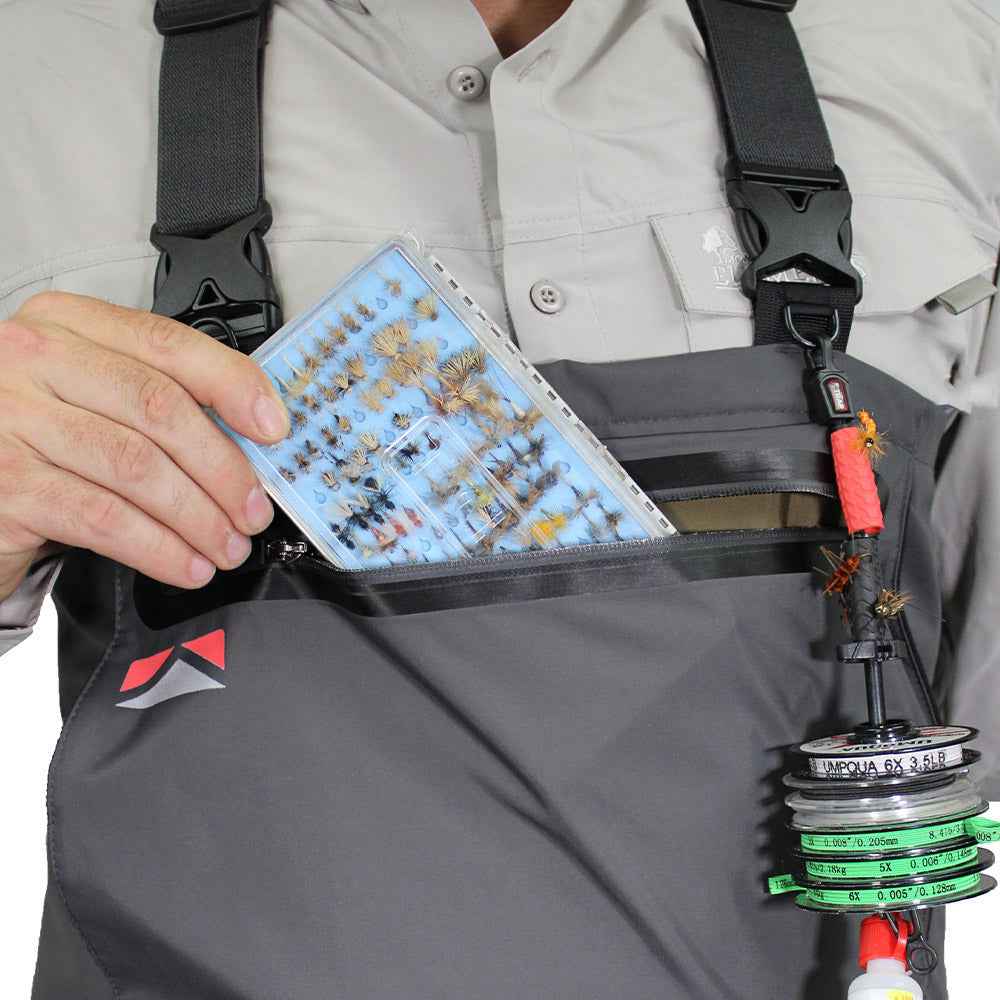 OBSIDIAN Breathable Waders - Pro-Series