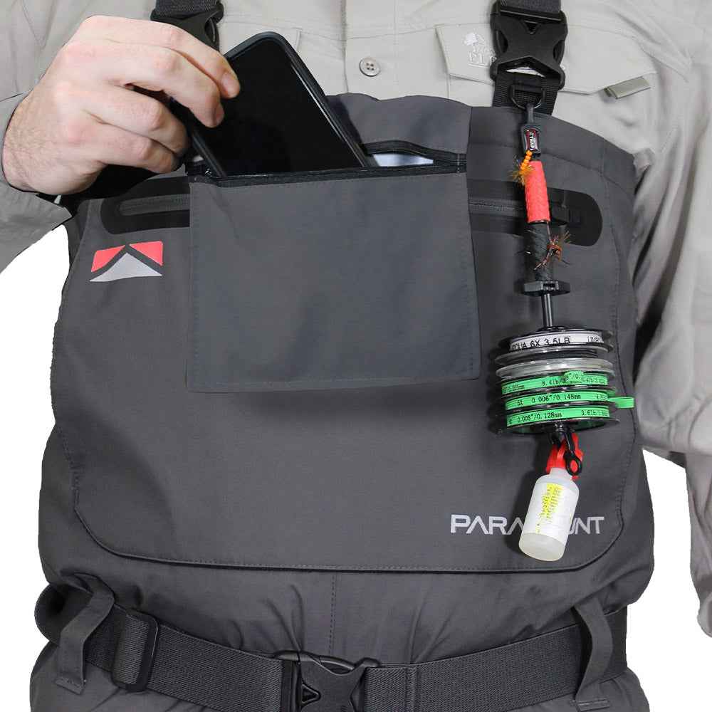 OBSIDIAN Breathable Waders - Pro-Series