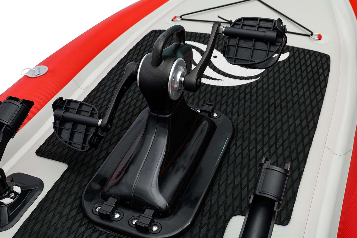 Clear Water Aruba Pedal Drive Paddleboard Kayak - Clear Water Trading Co.