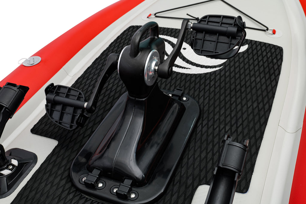 Clear Water Aruba Pedal Drive Paddleboard Kayak