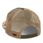 Wood Duck Hat 5-Panel Ridgeline Mesh Back Cap