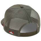 Pheasant Upland 5-Panel Trucker Rope Cap - Stylish Pheasant Trucker Cap for Outdoor Adventures